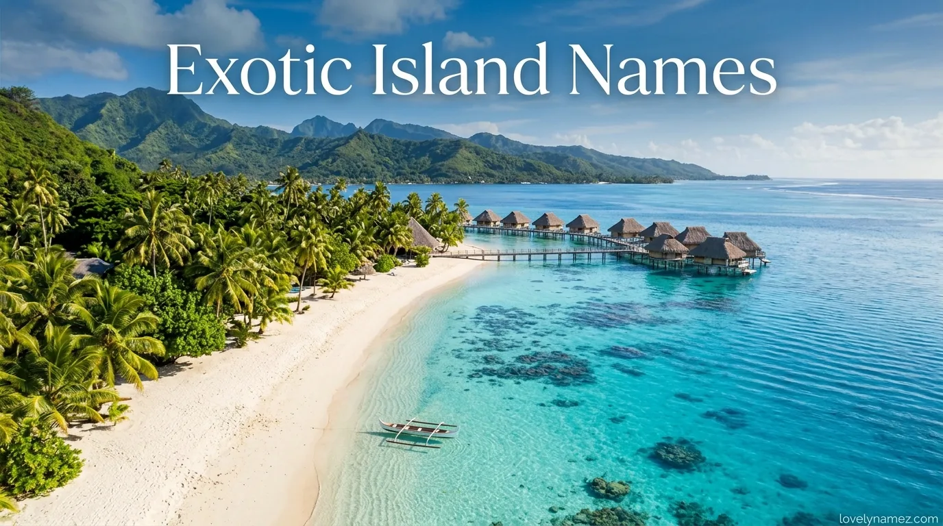 Exotic Island Names