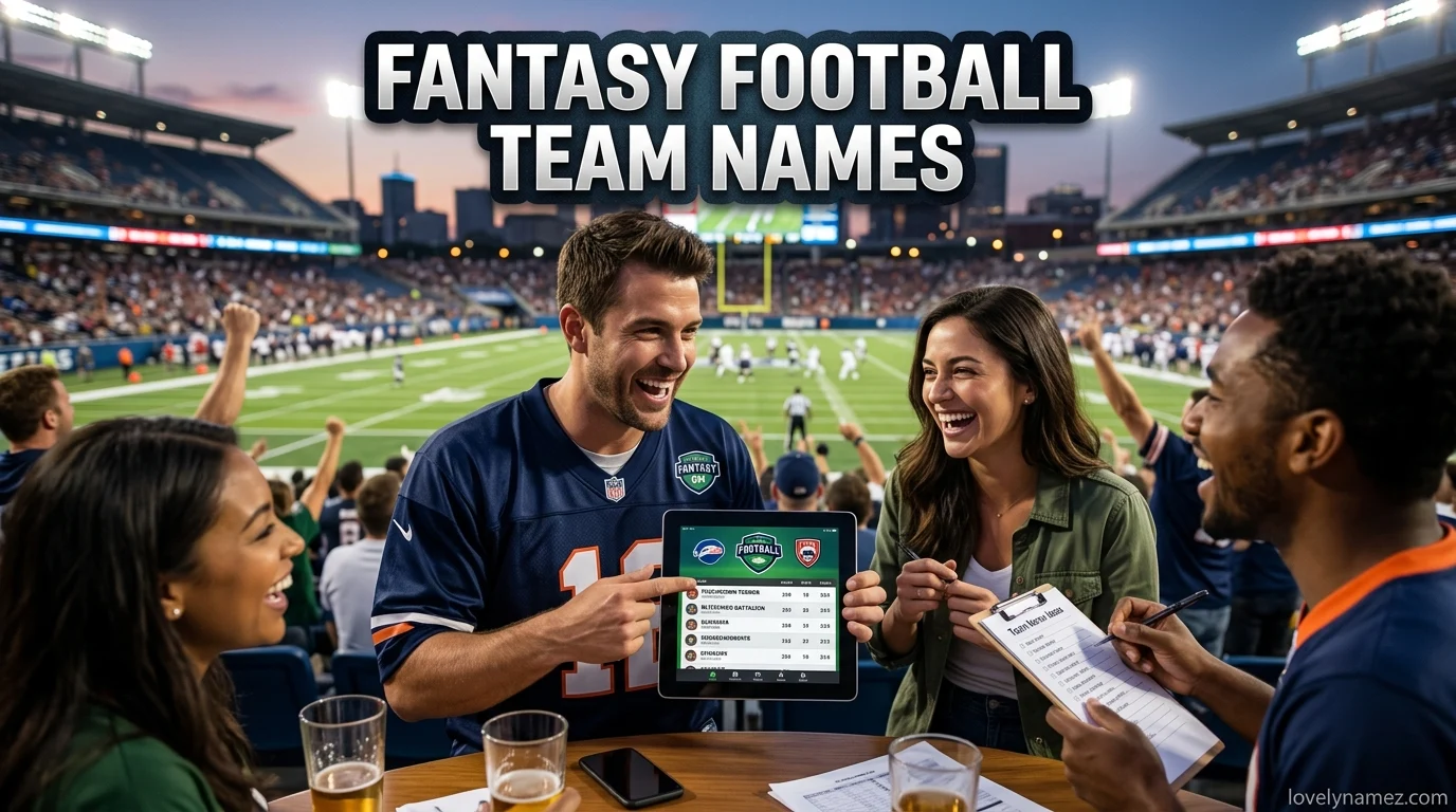 Fantasy Football Team Names
