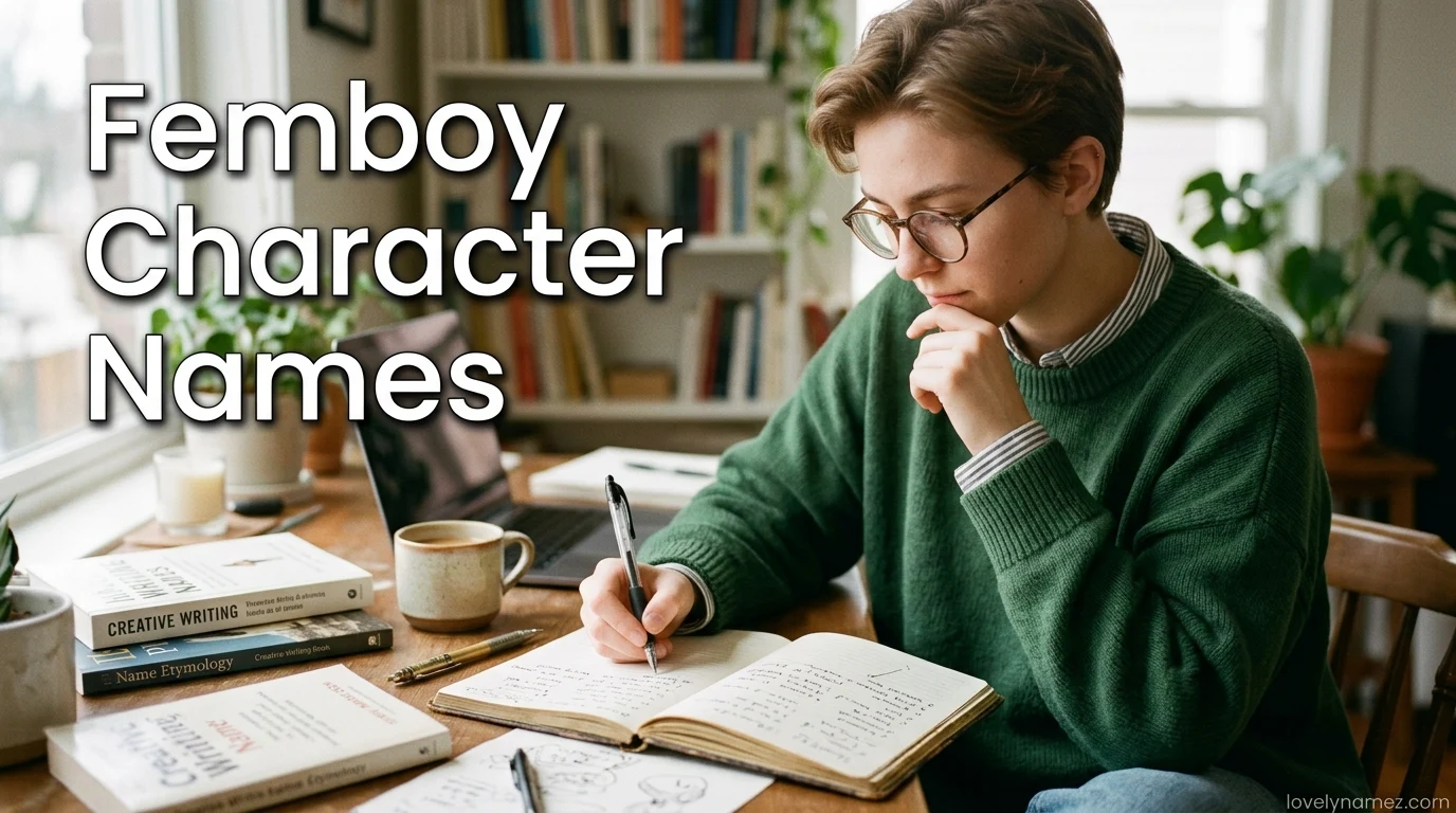 Femboy Character Names