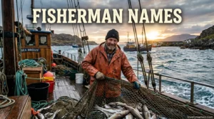 Fisherman Names