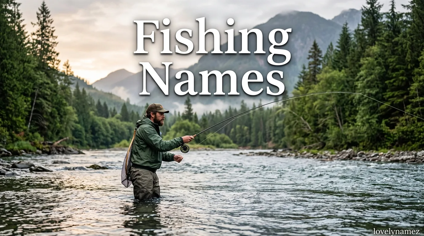 Fishing Names