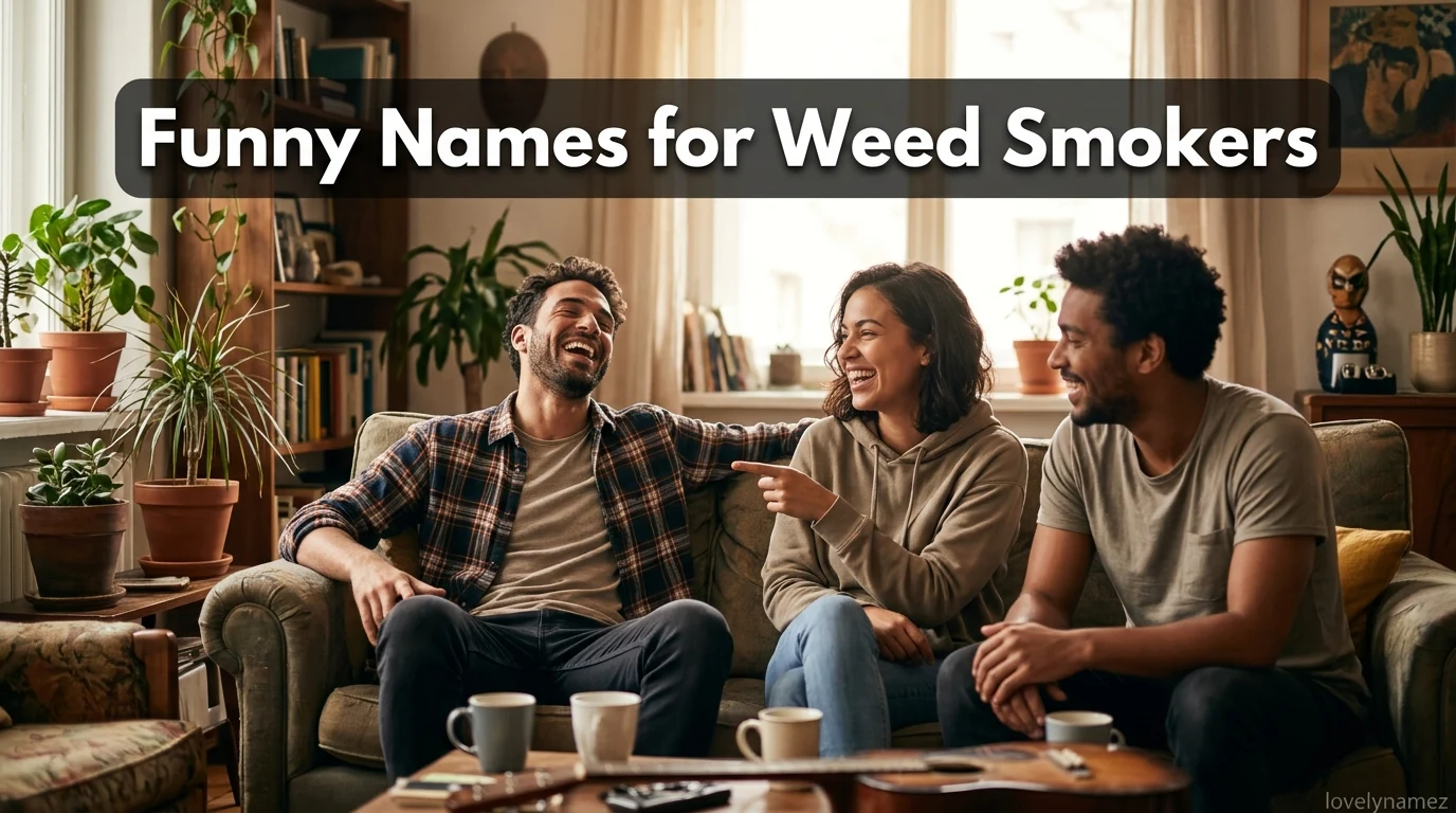 Funny Names for Weed Smokers