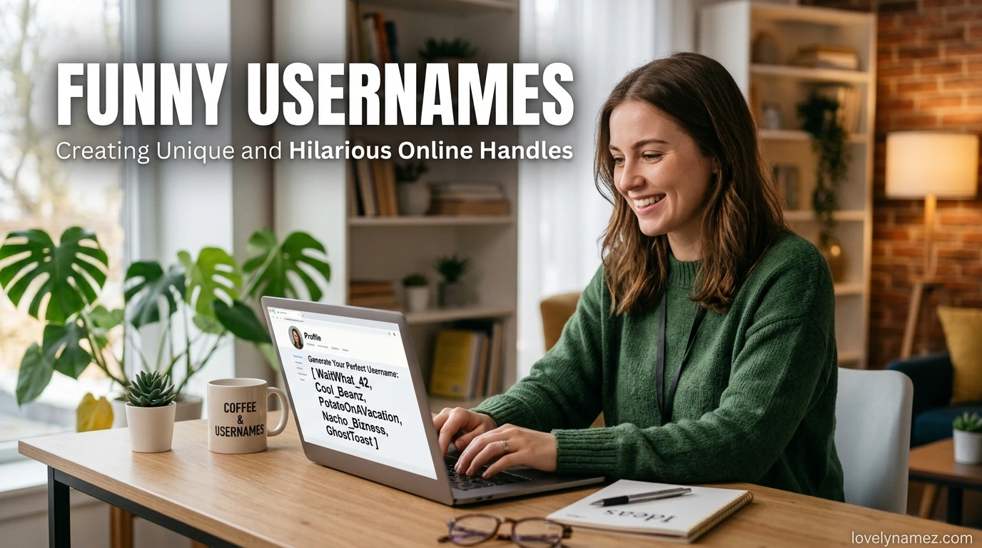 Funny Usernames