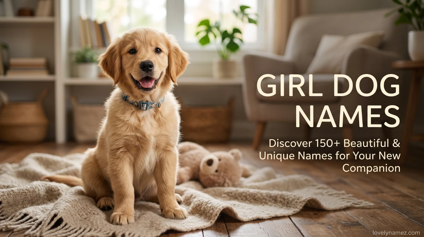 Girl Dog Names