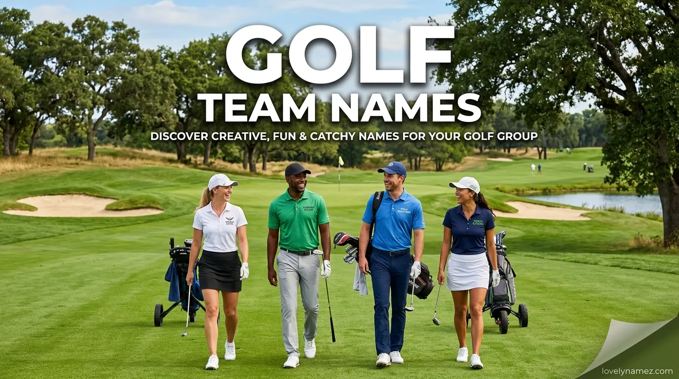 Golf Team Names