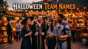 Halloween Team Names