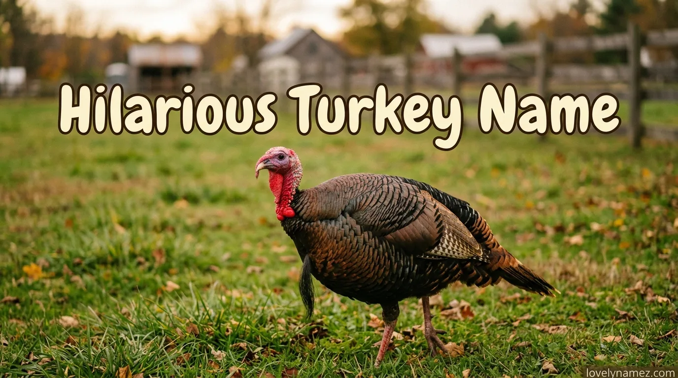Hilarious Turkey Name