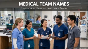 Medical Team Names