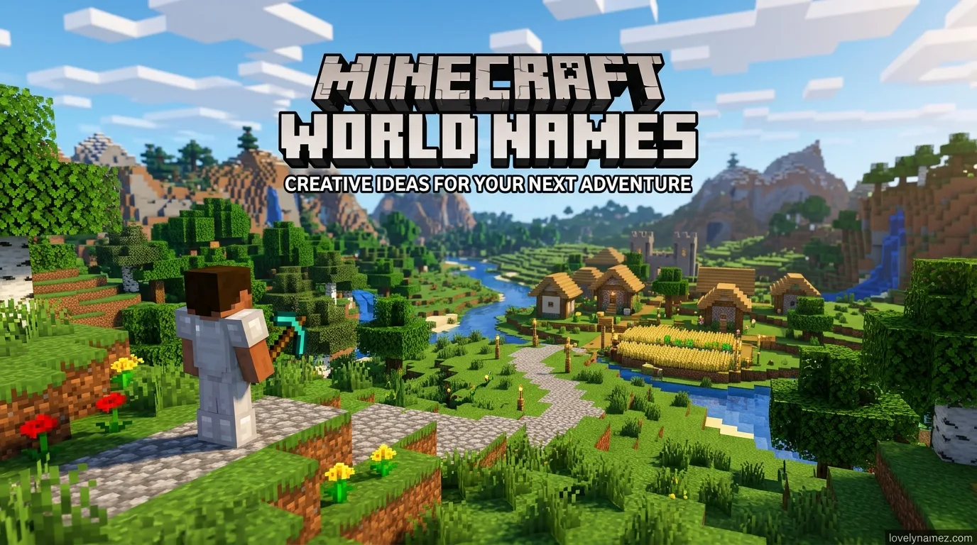 Minecraft World Names