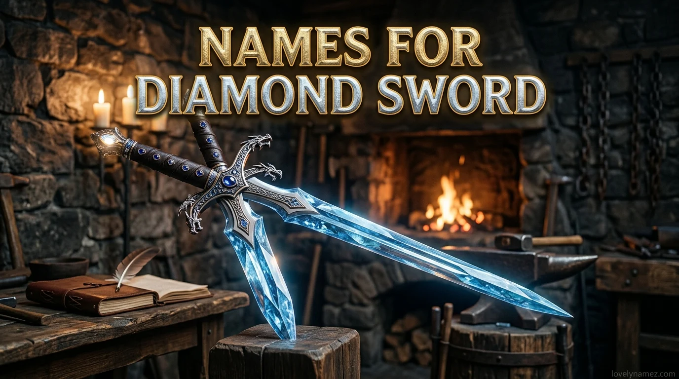 Names for Diamond Sword
