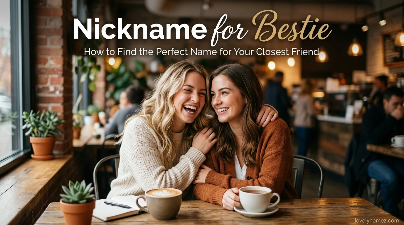 Nickname for Bestie