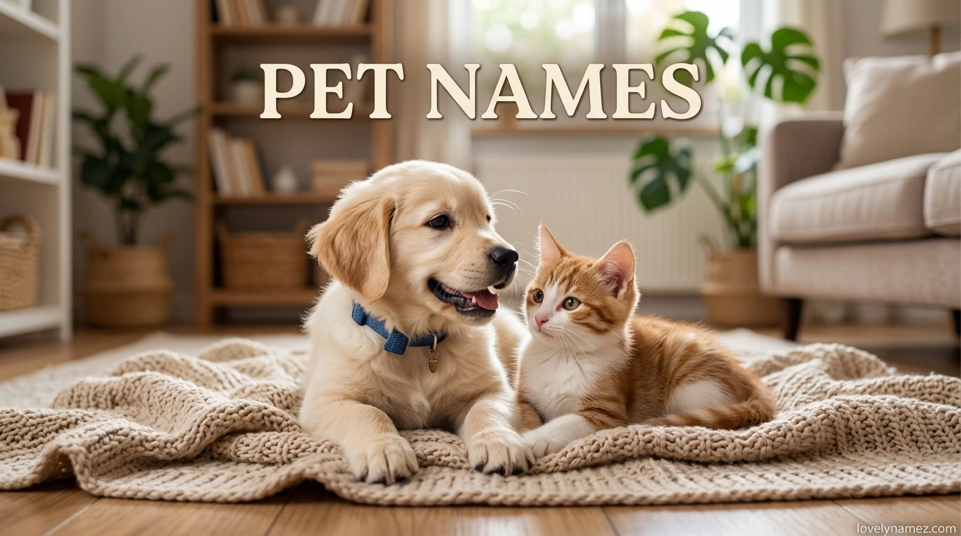 Pet Names