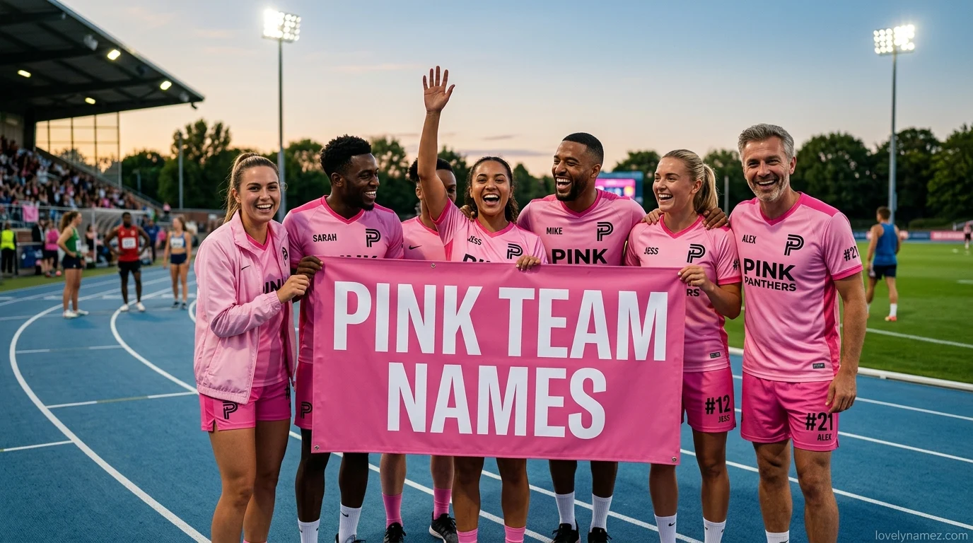 Pink Team Names