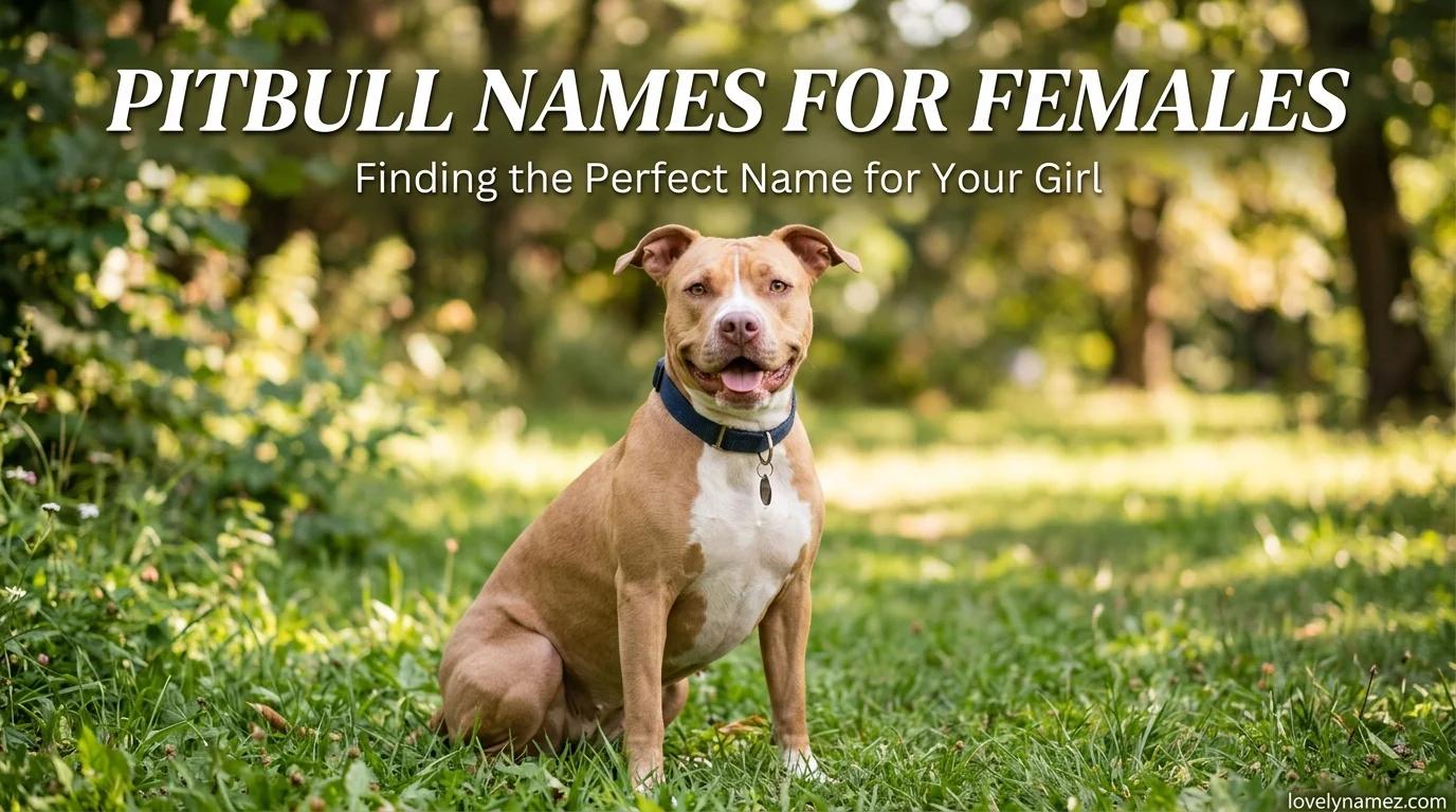 Pitbull Names for Females