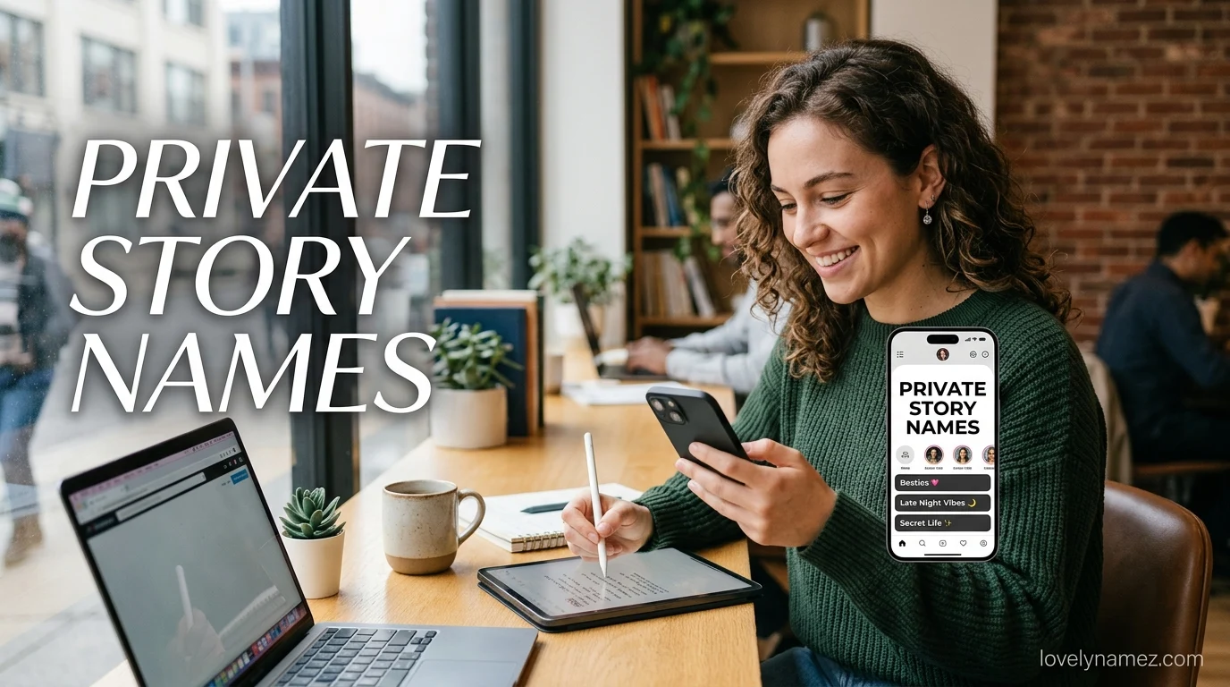 Private Story Names