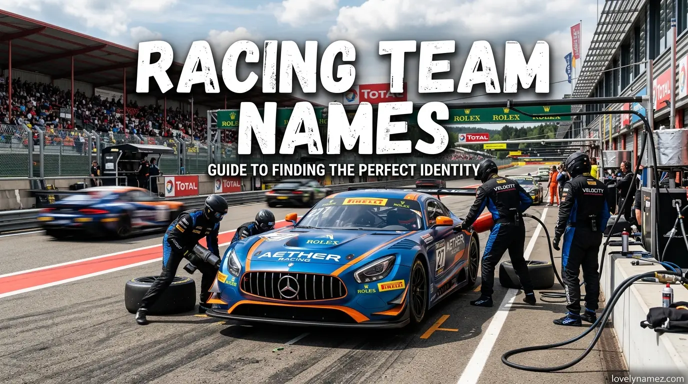 Racing Team Names