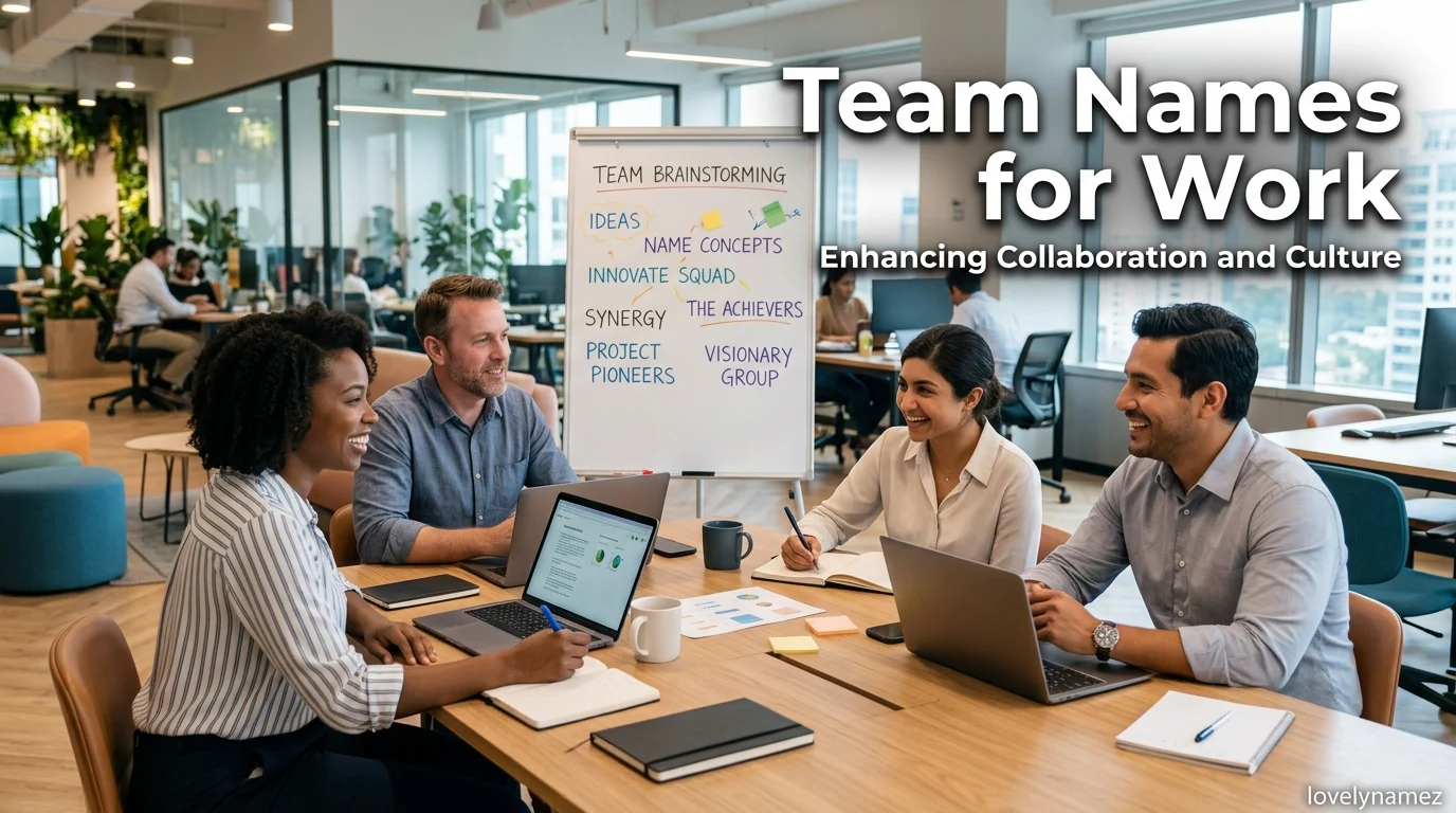 Team Names for Work