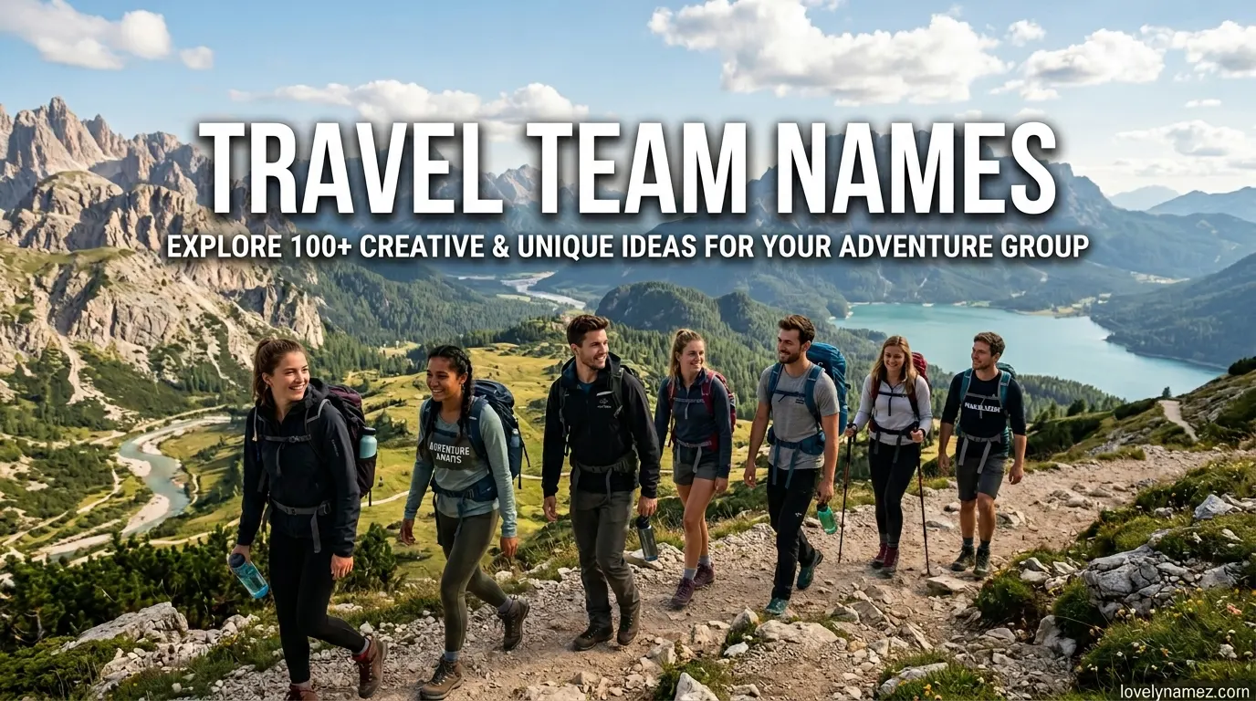 Travel Team Names