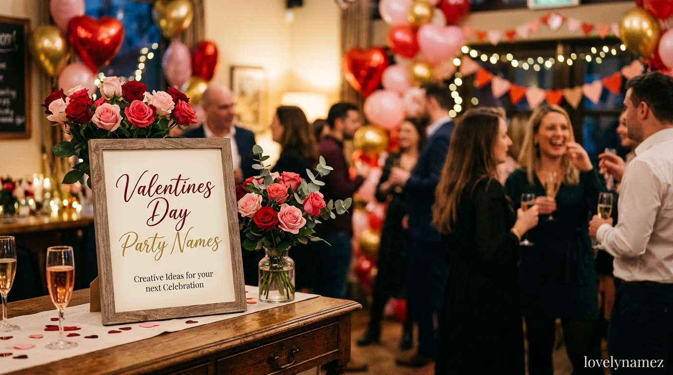 Valentines Day Party Names