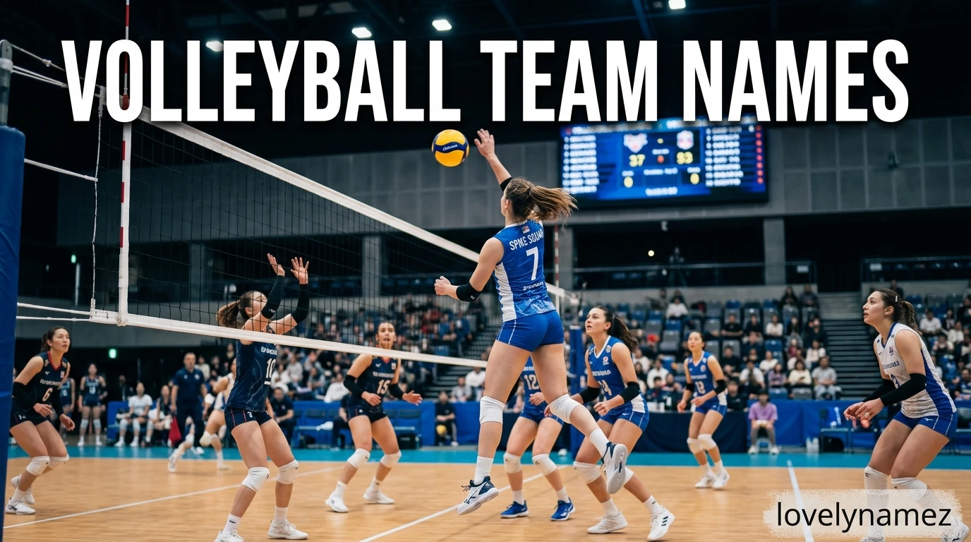 Volleyball Team Names