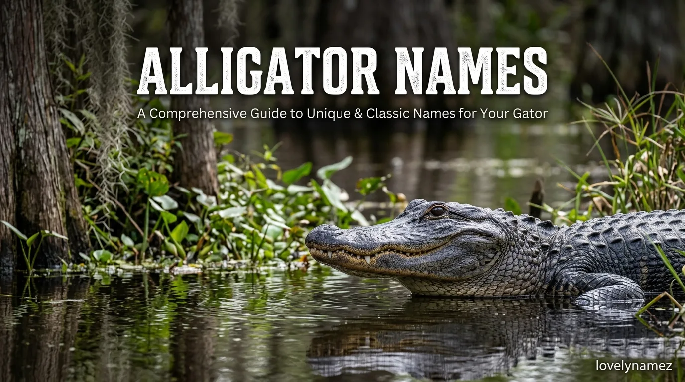Alligator Names