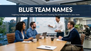Blue Team Names