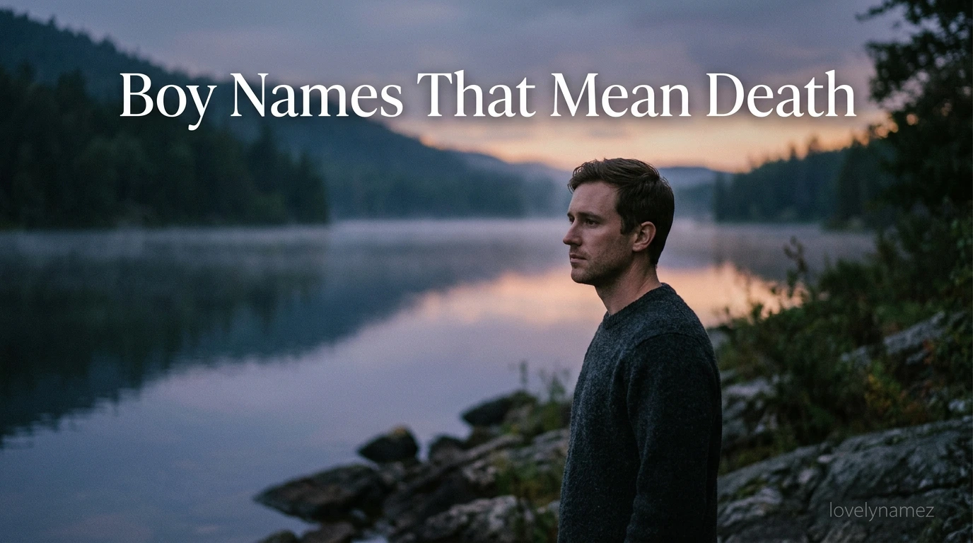 Boy Names That Mean Death