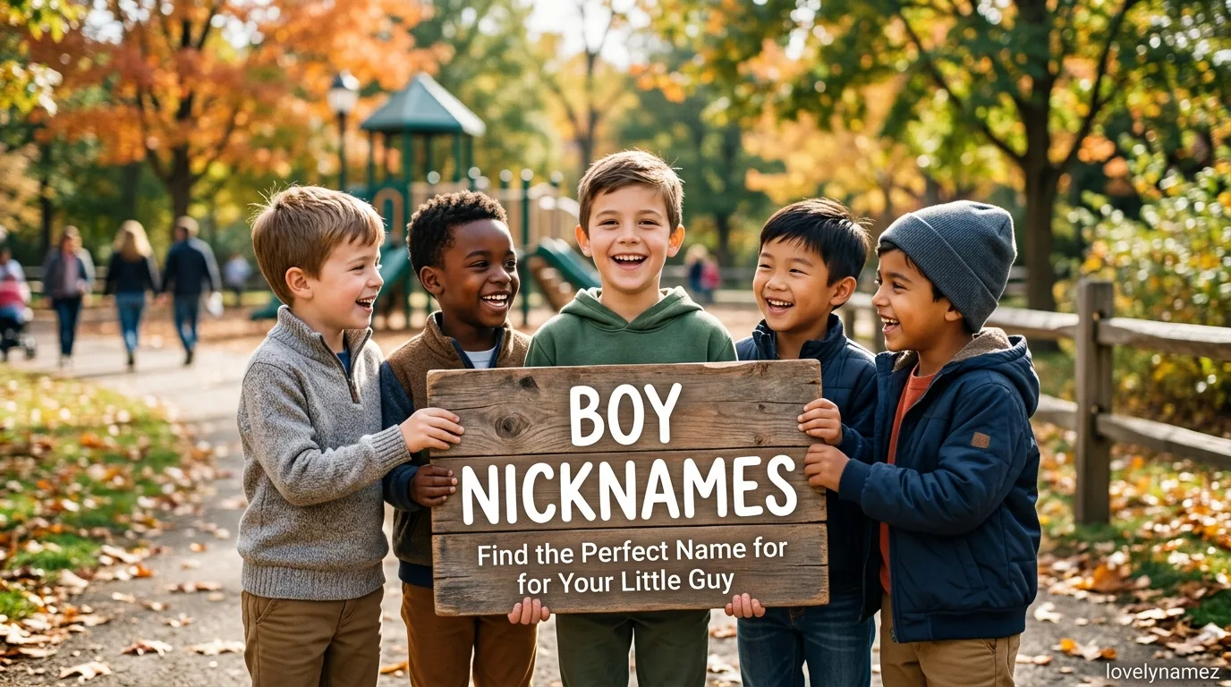 Boy Nicknames