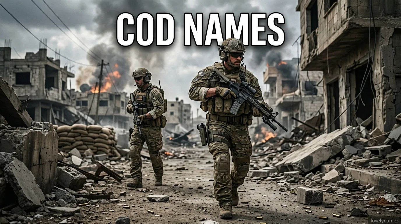 COD Names