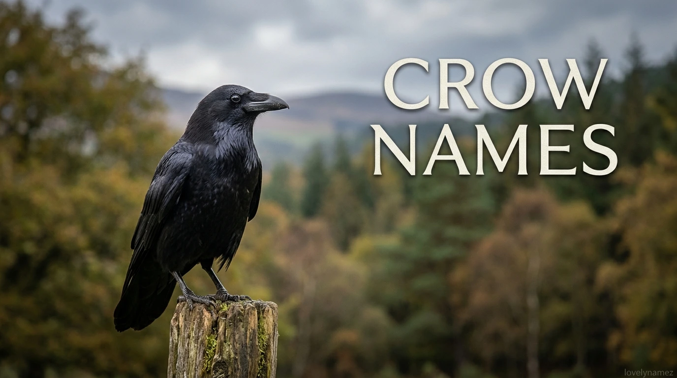 Crow Names