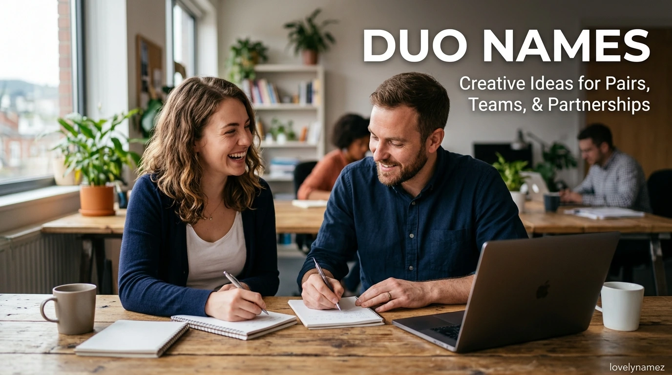 Duo Names