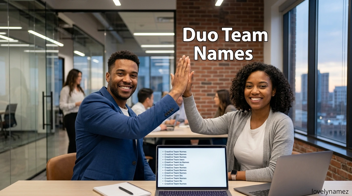 Duo Team Names