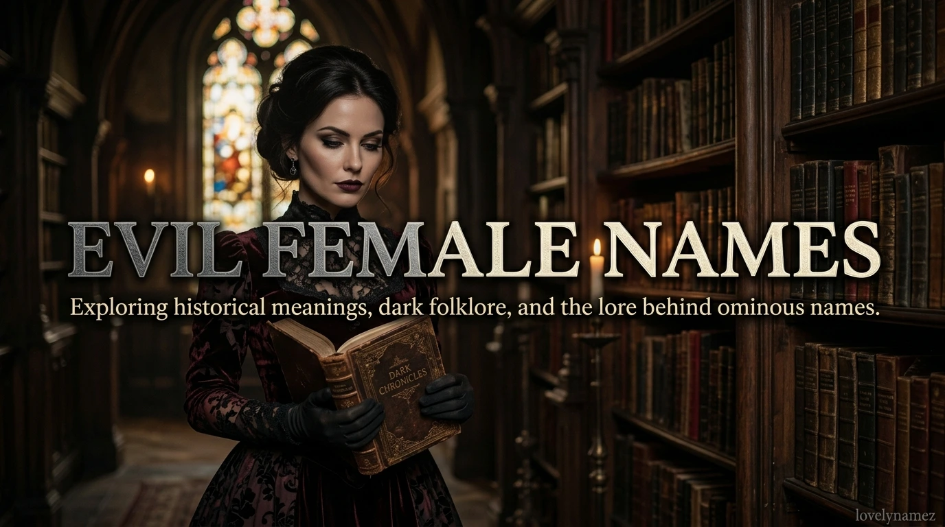 Evil Female Names