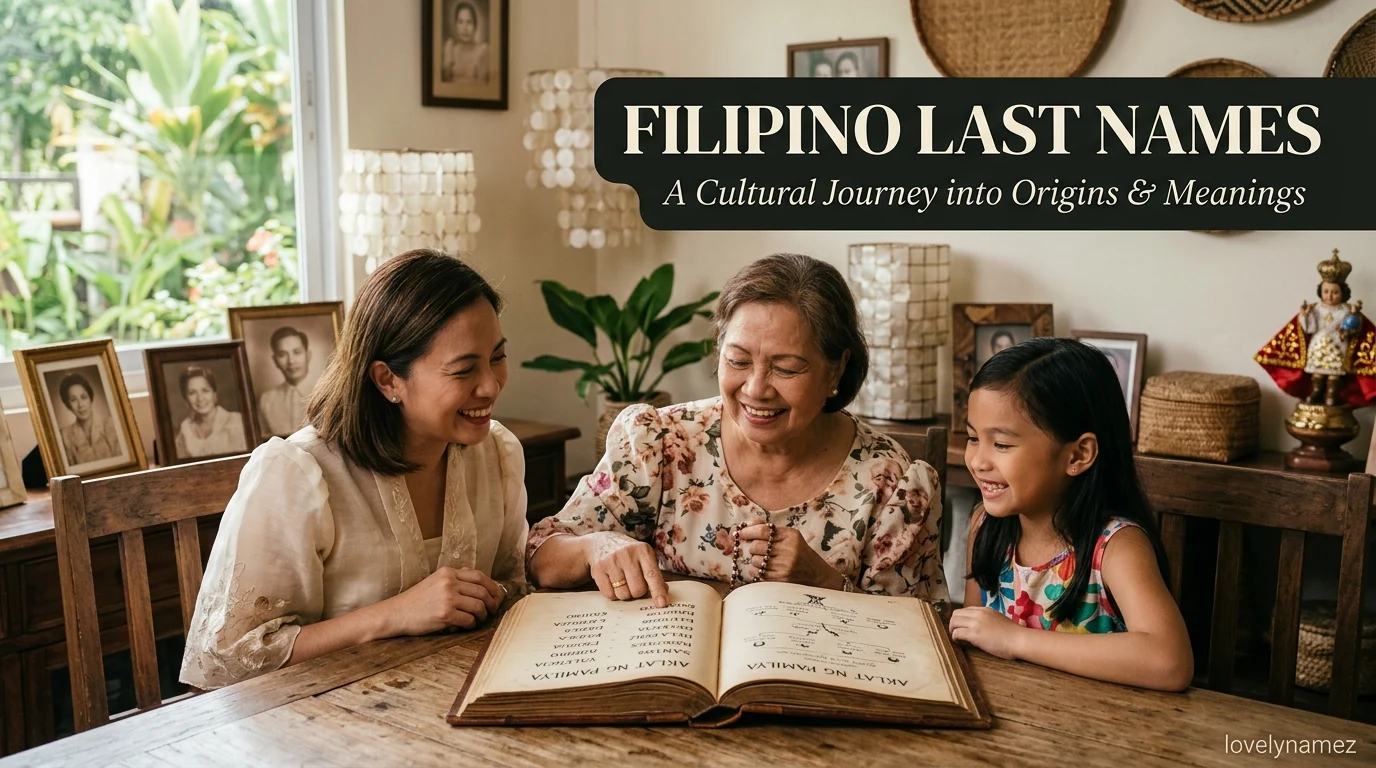 Filipino Last Names