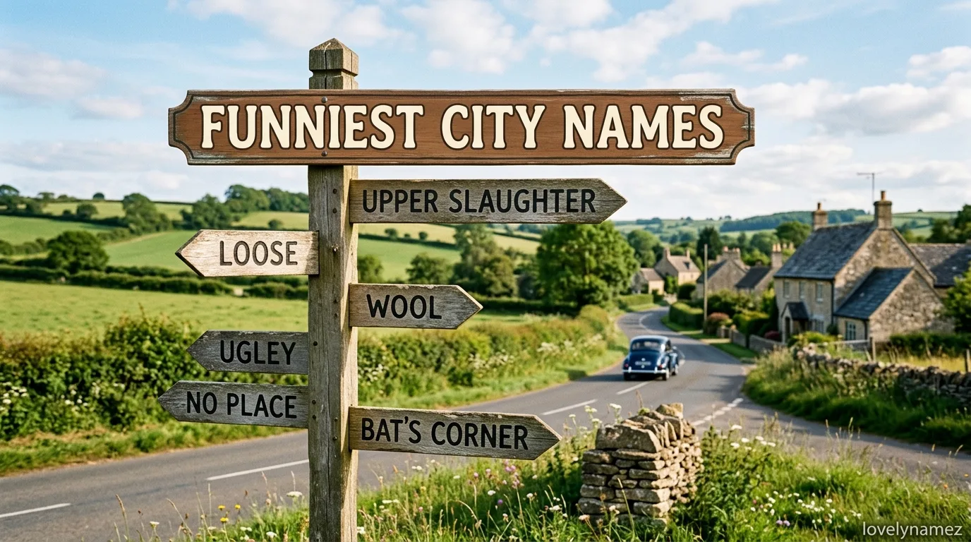 Funniest City Names