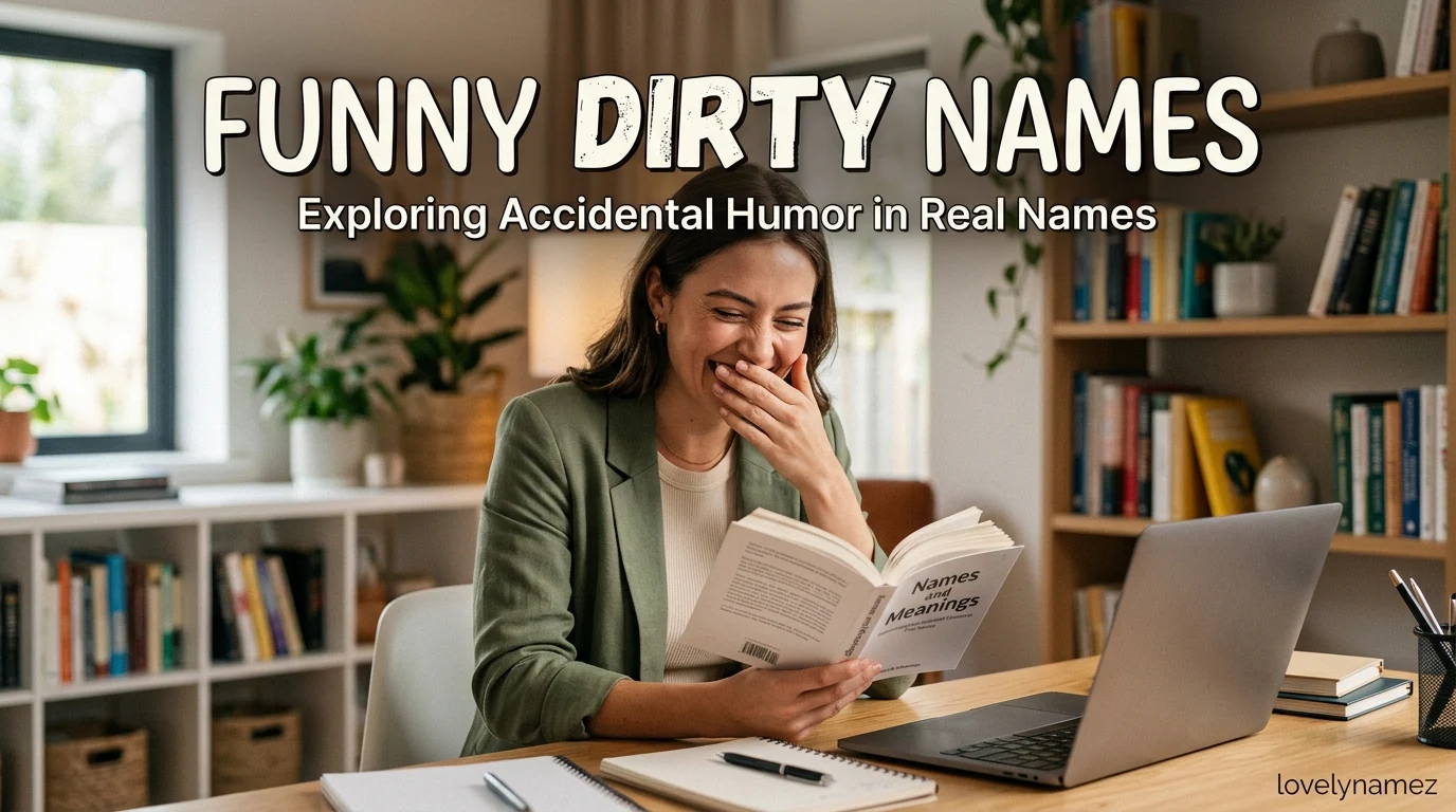 Funny Dirty Names
