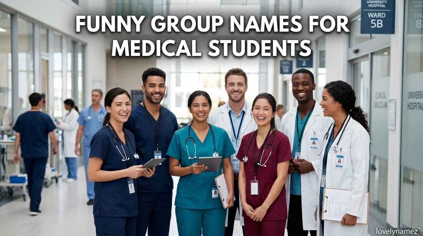 Funny Group Names for Medical Students