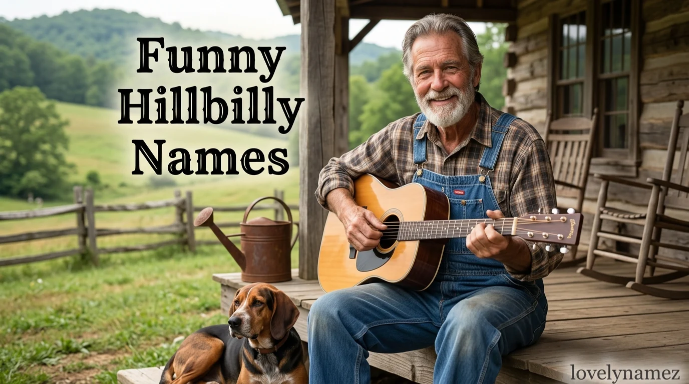 Funny Hillbilly Names