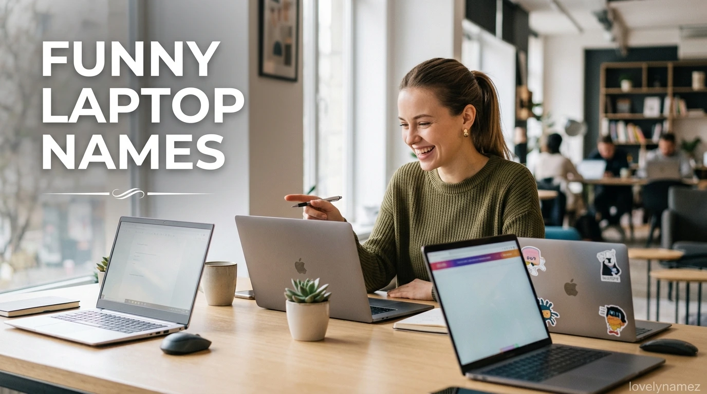 Funny Laptop Names