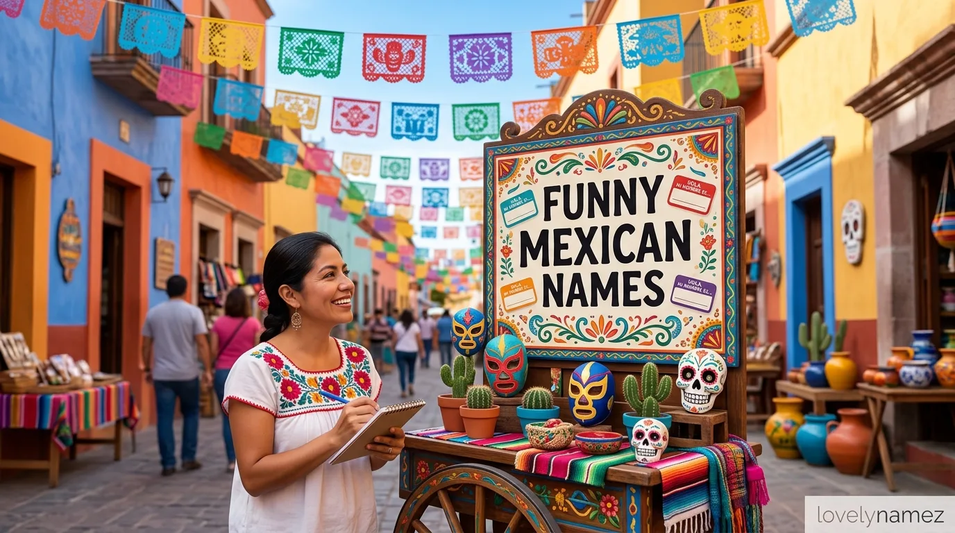 Funny Mexican Names