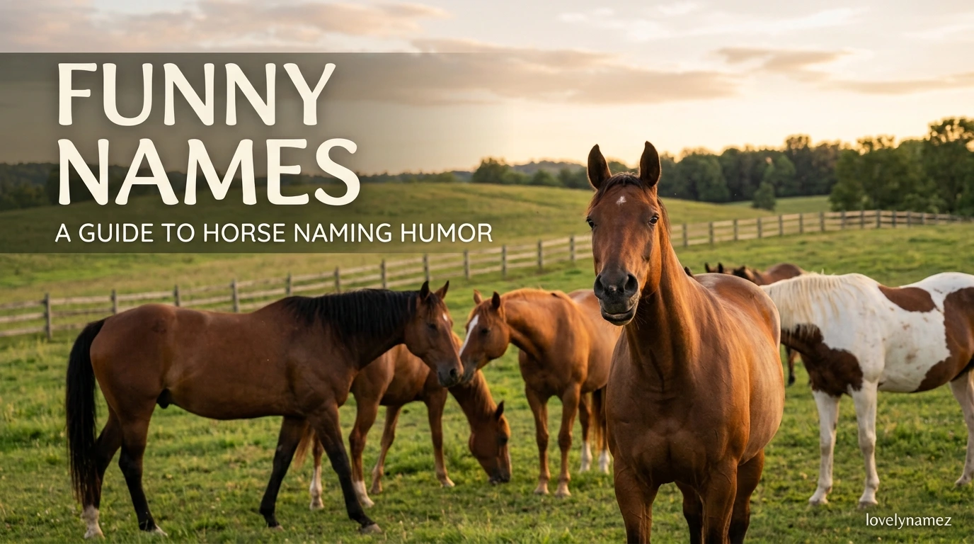 Funny Names for Horses