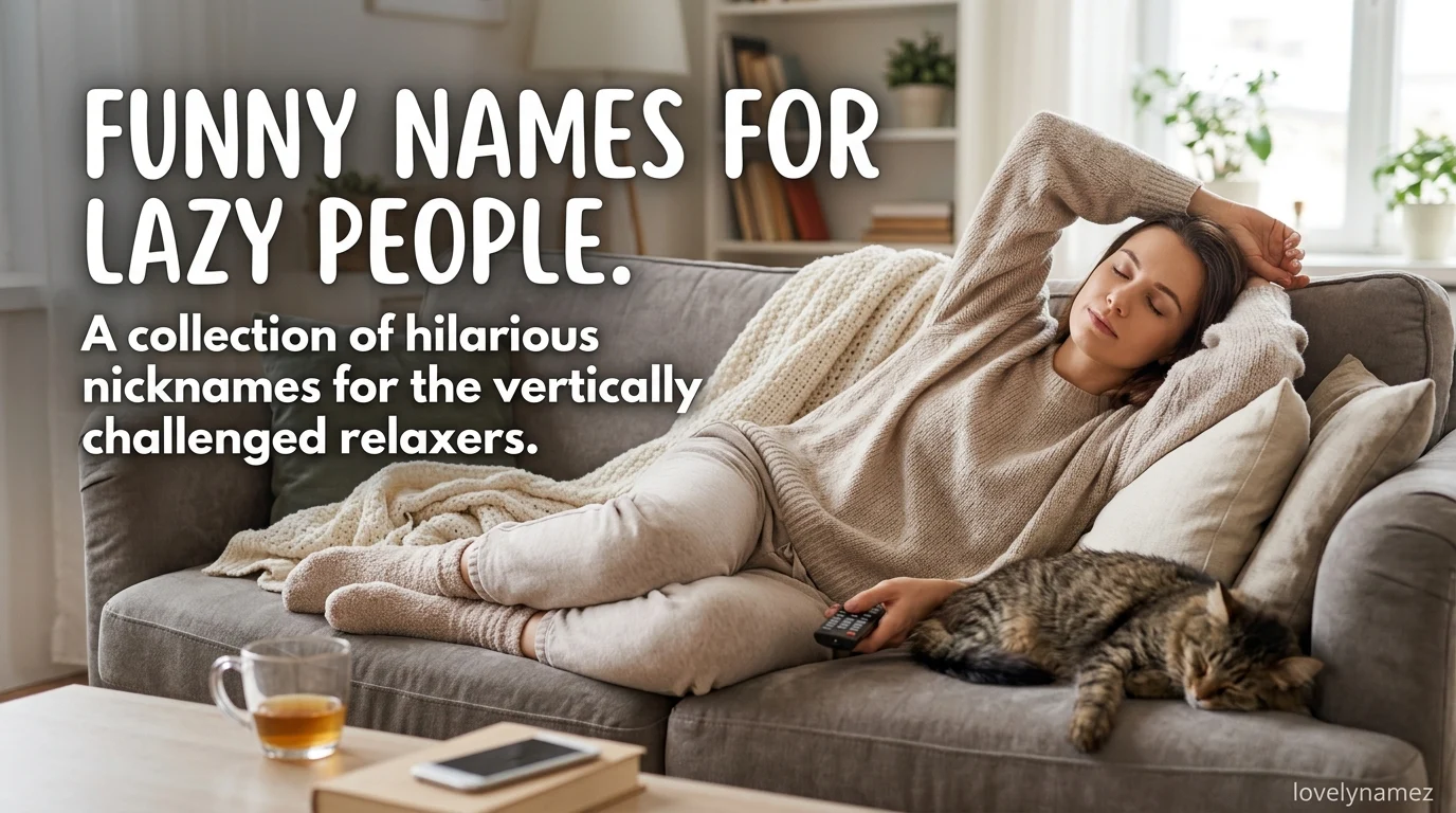 Funny Names for Lazy People