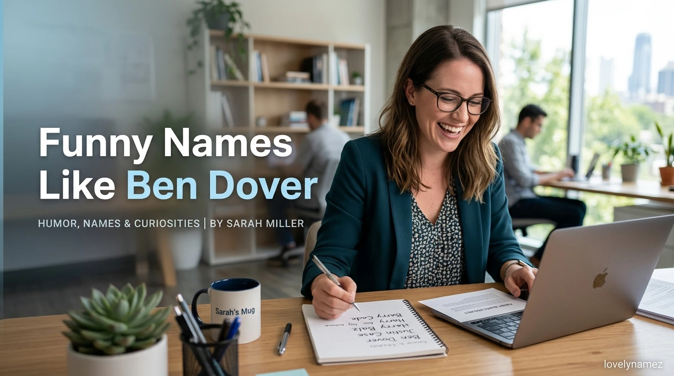 Funny Names Like Ben Dover