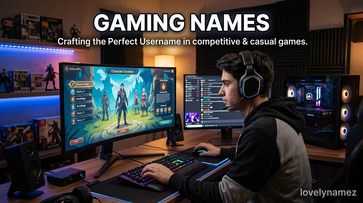 Gaming Names