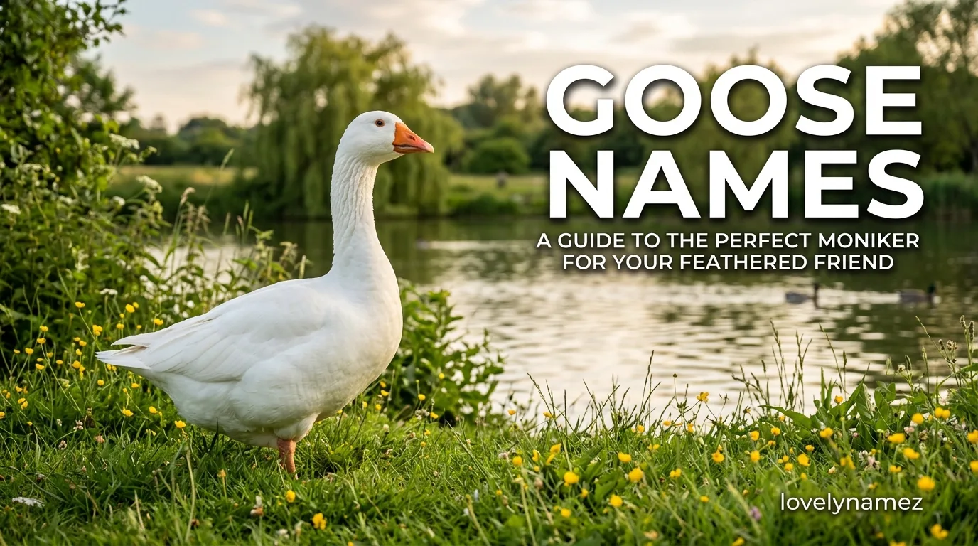 Goose Names