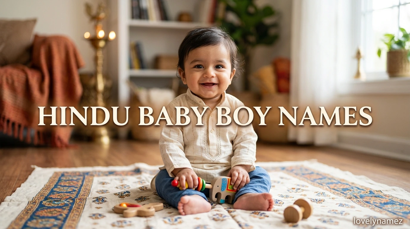 Hindu Baby Boy Names