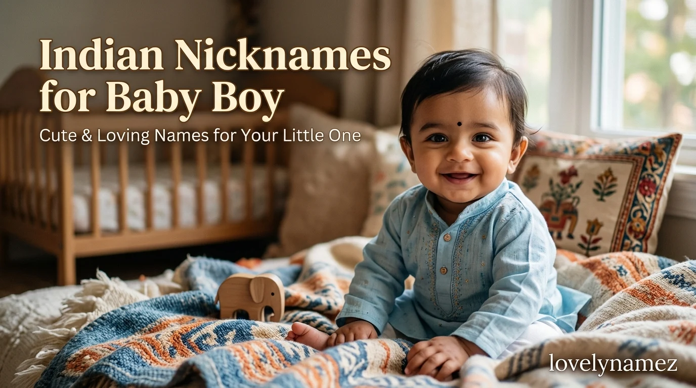 Indian Nicknames for Baby Boy