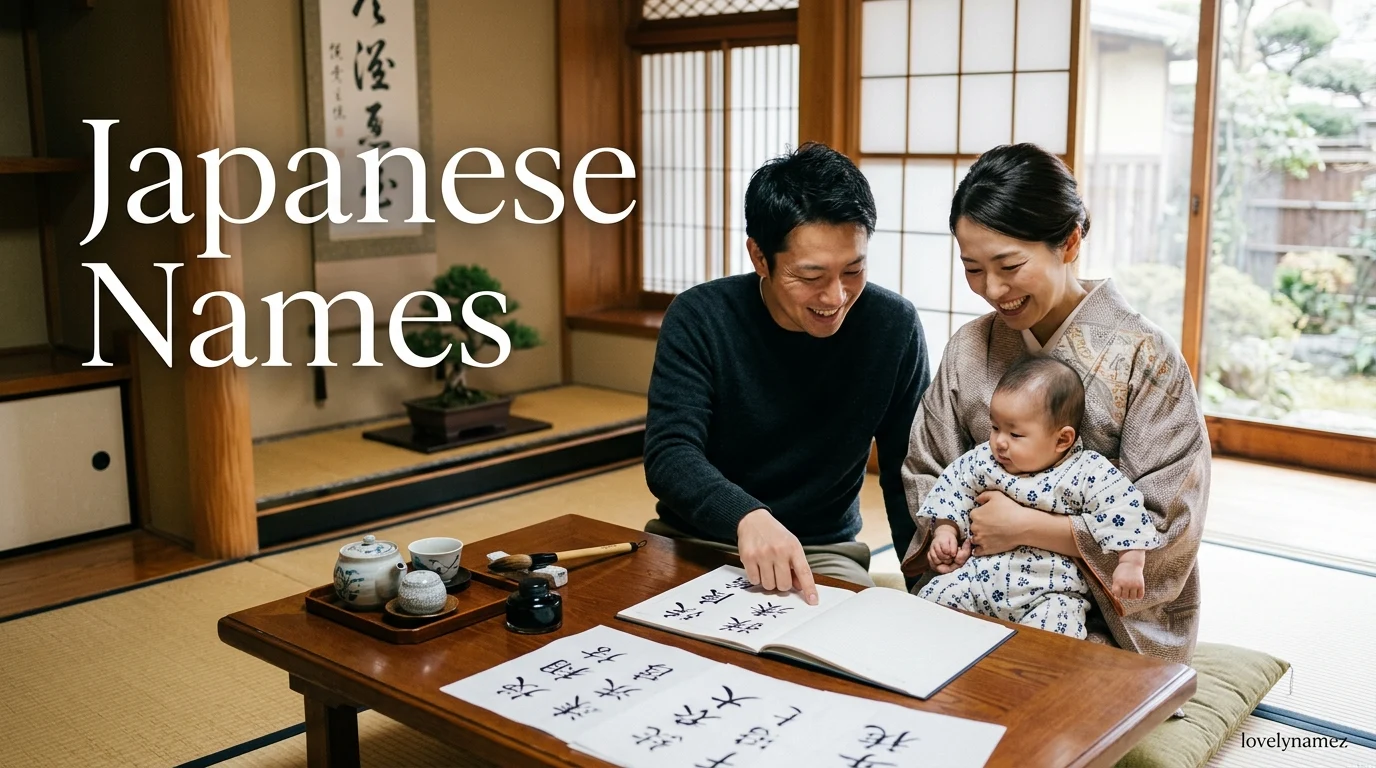 Japanese Names