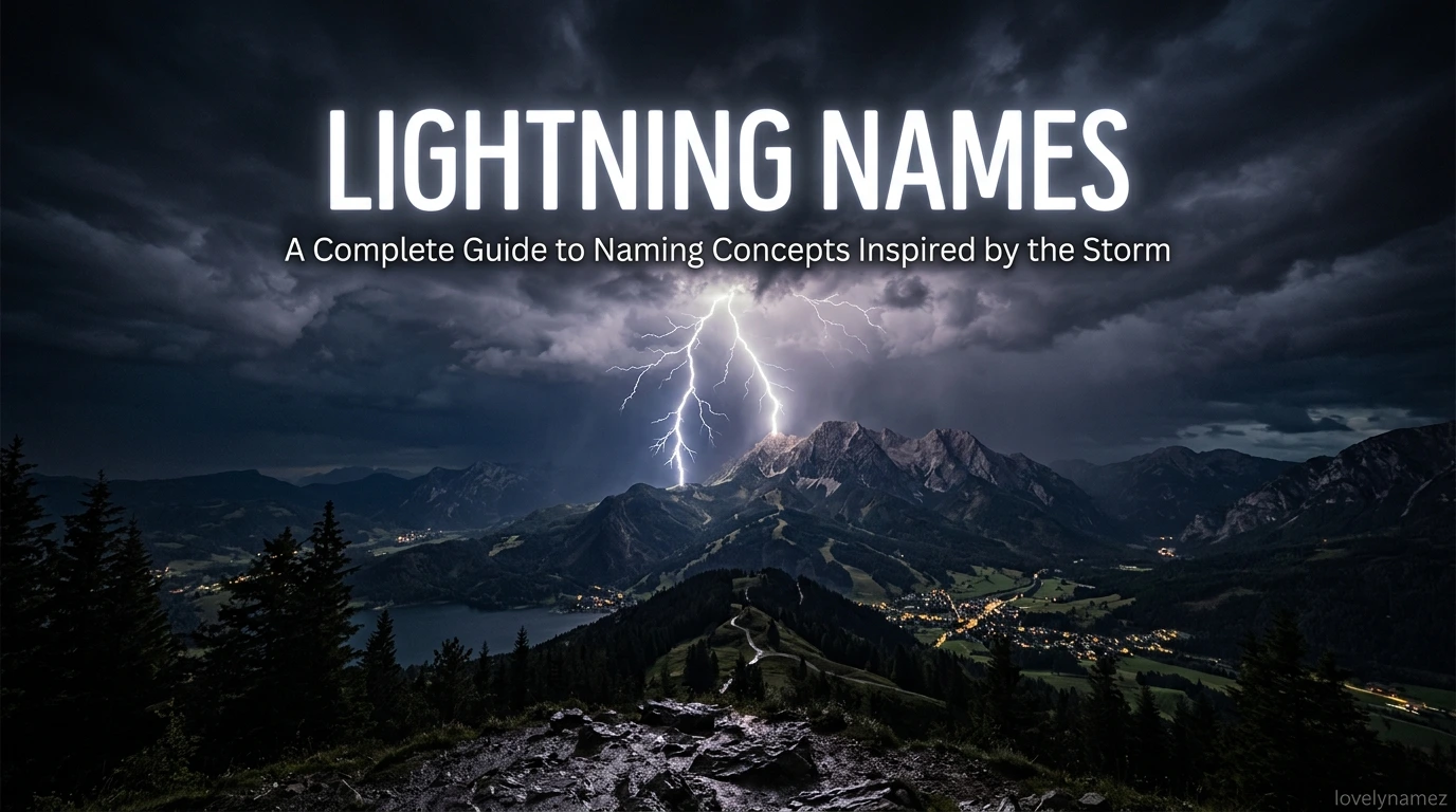 Lightning Names