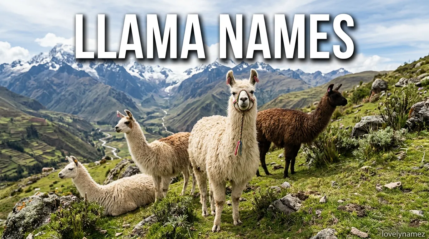 Llama Names